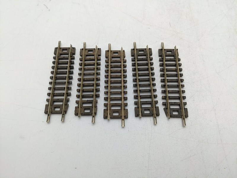 Peco N Scale 2 1/2 Inch Straight Track (5)