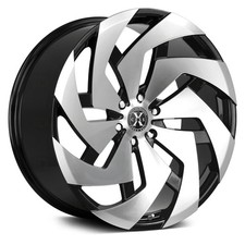 Xcess X04 Wheel 26x10 26 6x139.7 87.1 Black Single Rim