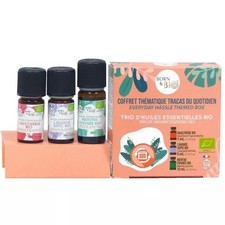 Born to bio - Coffret thématique tracas du quotidien - Trio d'huiles essentielle