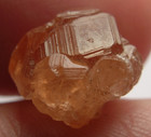 GARNET / GROSSULAR, TERMINATED DISPLAY SPECIMEN, JEFFEY MINE, QUEBEC, CANADA — photo 1