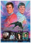 Saint Vincent 2010 - Star Trek - Sheet of 4 IMPERF Stamps - Scott #3727 - MNH