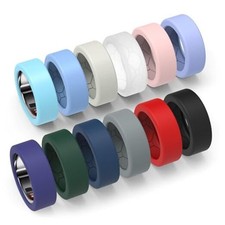  12 Pack Cover for Oura Ring 3/4 Ceramicamsung  Ultrahuman S Multicolor