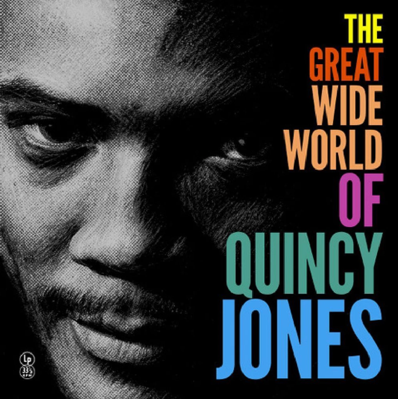 Quincy Jones - The Great Wide World Of... - Yellow Vinyl, New&Sealed (Ermitage)