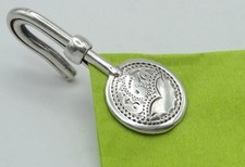 alte Sterling Silber Serviettenklammer Servietten Halter Haken Birmingham 1913