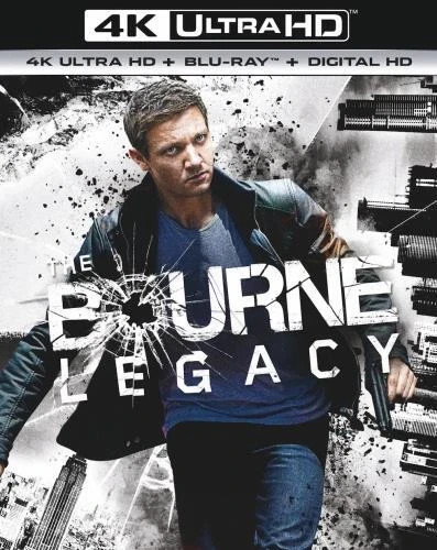 The Bourne Legacy (4K UHD   & Blu-ray) SEALED 2 DISC SET AND DOWNLOAD