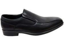 Mens Explorer Russell Leather Comfortable Slip On Dress Shoes - ModeShoesAU