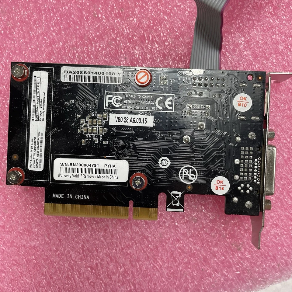 PNY NVIDIA GeForce GT710 2 GB DDR3 Graphics Card Tested - Image 3 of 4