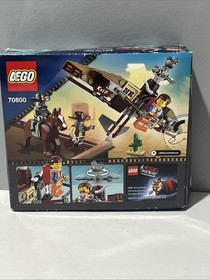 Lego Movie 70800 Getaway Glider - Brand New Sealed - Dented Box