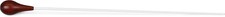 Custom Batons Pear-shaped Conductor Baton - Bloodwood, 13.5 inches
