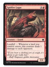 Spitfire Lagac #208 Foundations NM