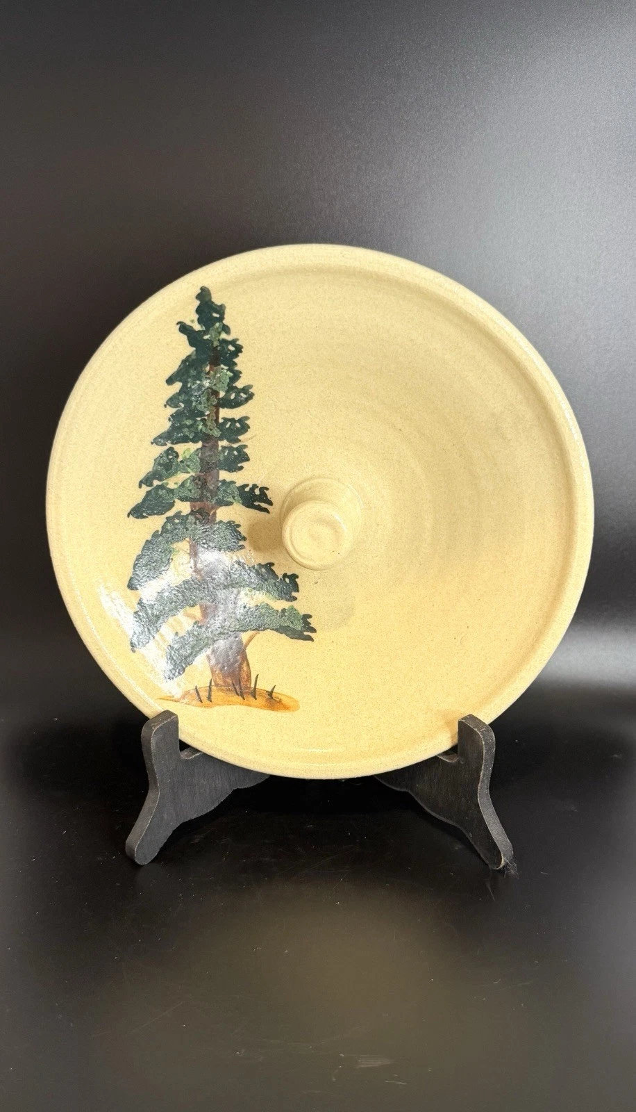 Hand-Thrown Stoneware Omelette Cooker By The Gourmet Potter NWOB Fast Egg Cooker