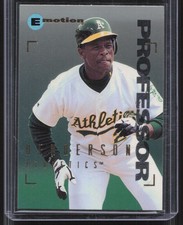 1995 SkyBox E-Motion #71 Rickey Henderson