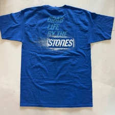 Keystone Light Blue T-shirt Shirt Top Mens Large L