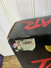 Authentic OEM Atari Jaguar USA Console System BOX ONLY - Box Has Wear