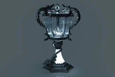 Harry Potter Triwizard Cup LED Lamp Collectible Home Decor Gift