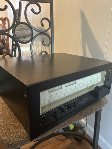 Sansui TU-717 AM/FM Stereo Tuner, Vintage High End, Tested Working, Japan