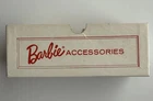 Vintage 60s Barbie / Midge Doll Wardrobe Accessories Trunk Case Drawer Cardboard
