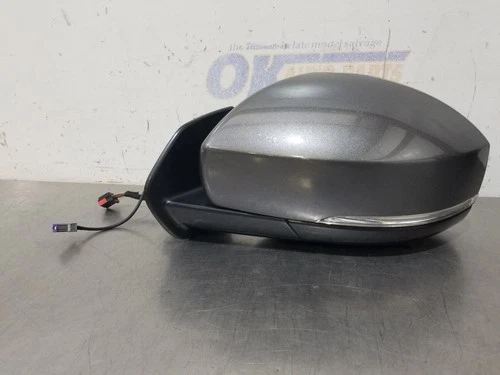 15 2015 LAND ROVER LR4 EXTERIOR SIDE VIEW MIRROR LEFT DRIVER GRAY 