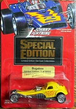 Johnny Lightning Special Edition Bugaboo Yellow Diecast Car New