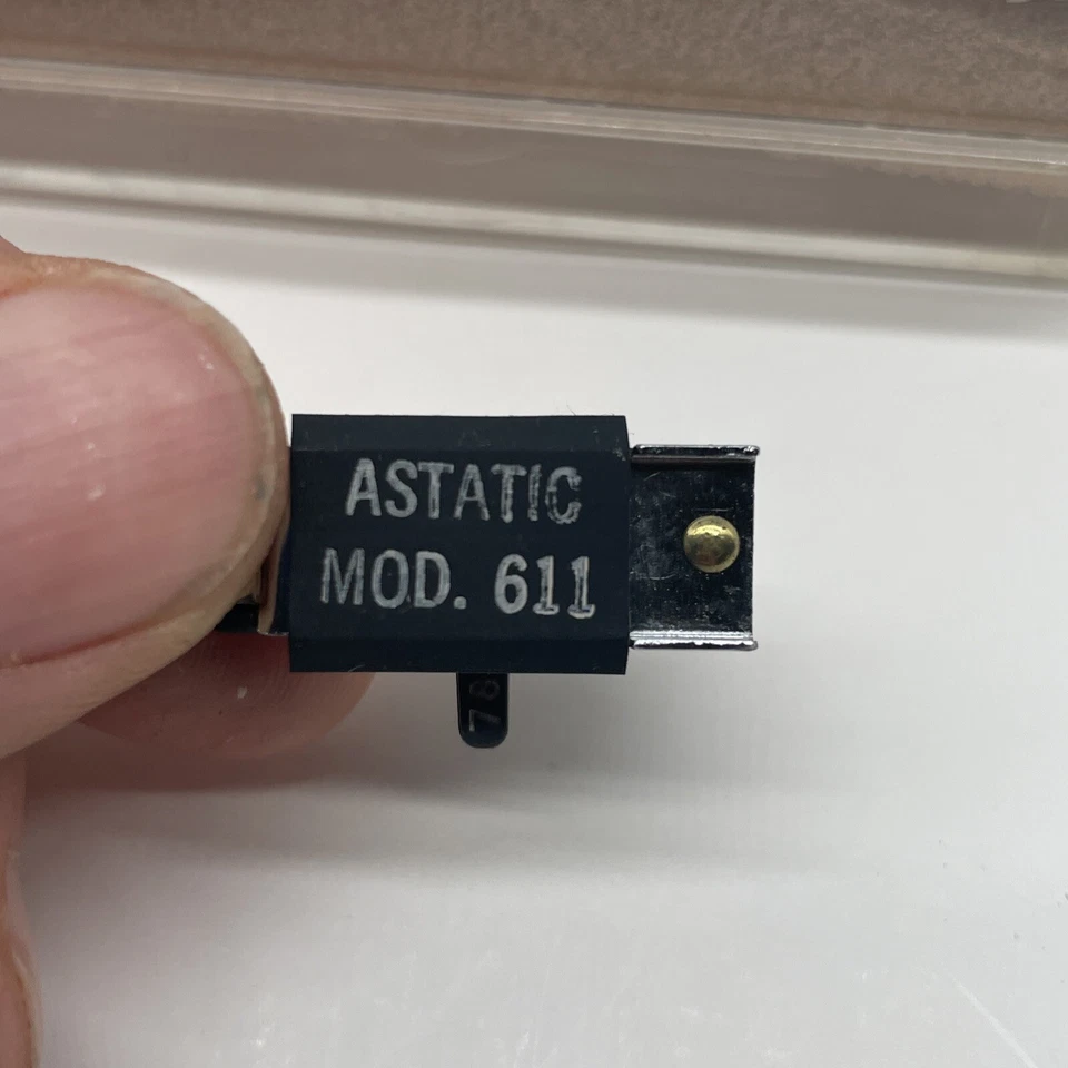 Astatic 611 Phono Cartridge For Belaire Mastercraft SJN-1 Nuvox Piezo Realistic - Image 4 of 4