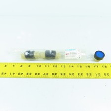 Siemens 3SB1001-0AF01 Blue Momentary Contact Push Button Lot Of 5 NEW