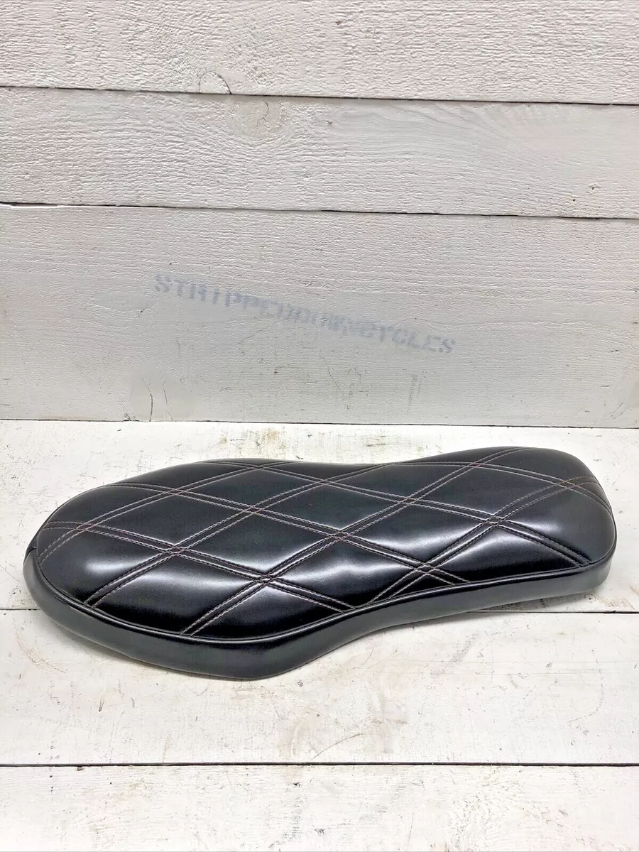 Vintage Corbin Harley Seat K Model Ironhead Sportster Seat Chopper Seat B G