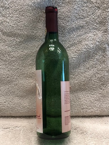 Empty 750 ml. bottle of Martz, Merlot - Picture 2 of 6