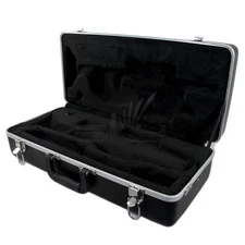 **GREAT GIFT** SKY High Quality Bb Trumpet Premium ABS Case w Shoulder Strap 