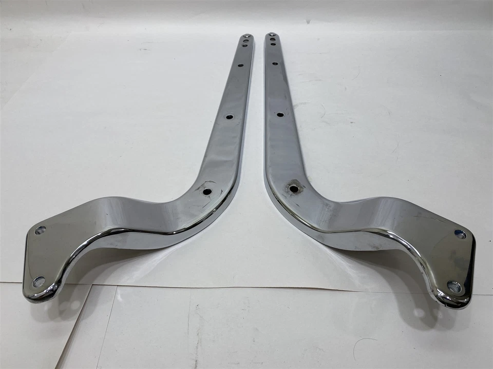 Хромированные стойки на крыло Harley-Davidson 2005 Heritage Softail - Изображение 4 из 4