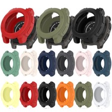 Silicone Protective Frame Cover Case Replacement for Garmin instinctE 40mm/45mm