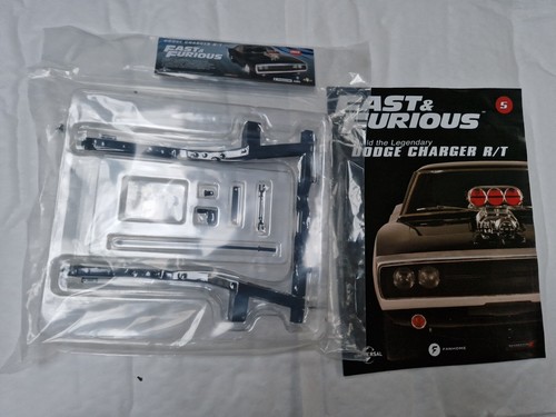 FANHOME 1/8 COSTRUIRE IL PROPRIO DODGE CHARGER R/T FAST AND FURIOUS AUTO ISSUE 5