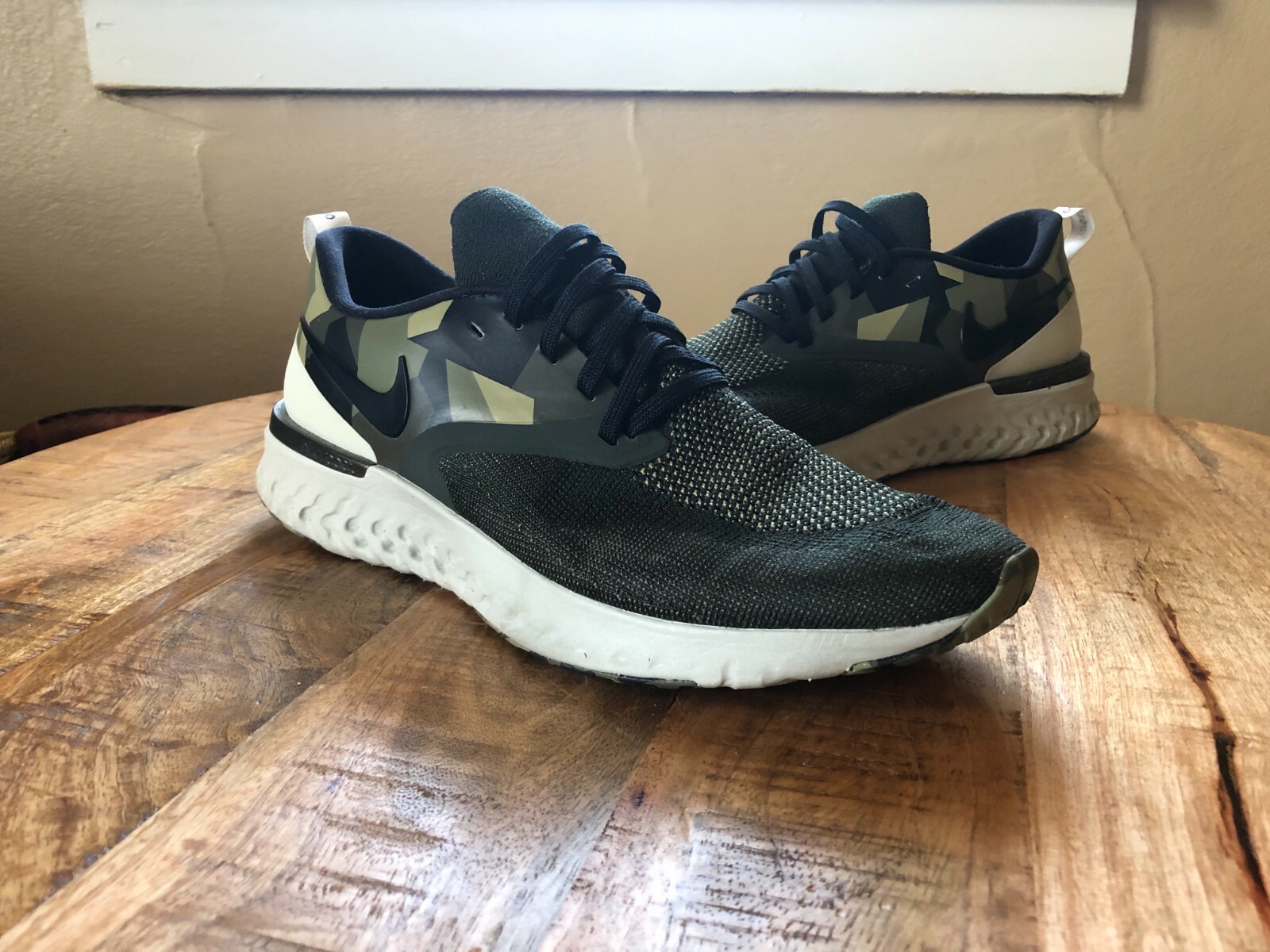 nike odyssey react flyknit 2 sequoia