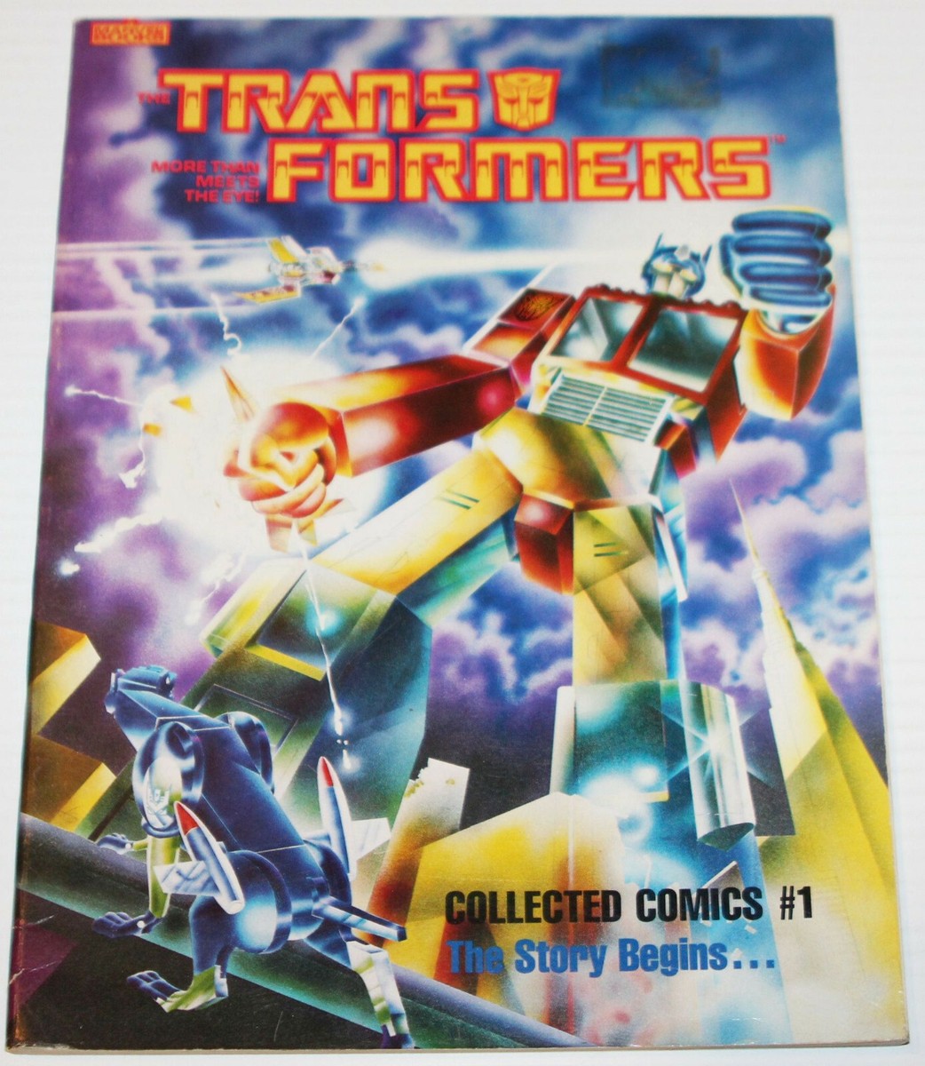 Transformers: More Than Meets the Eye Collected Comics #1 Hasbro