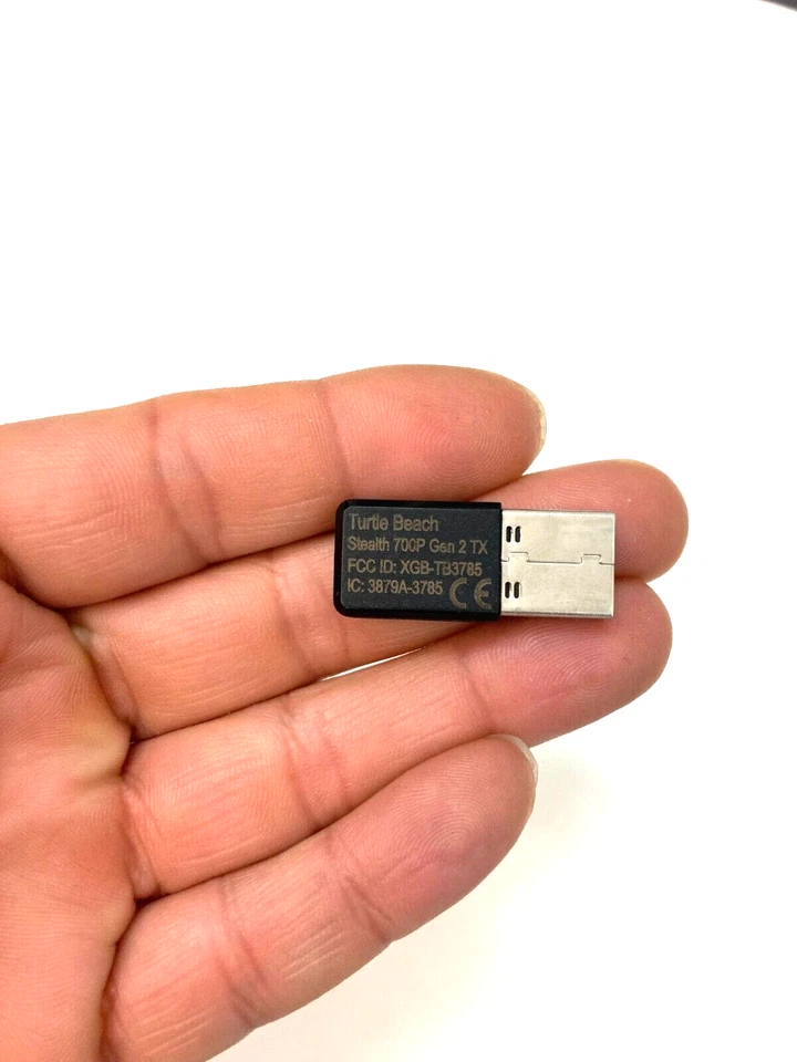Original Turtle Beach Stealth 700P Gen 2 TX Unifying Receiver Dongle USB - Immagine 2 di 4