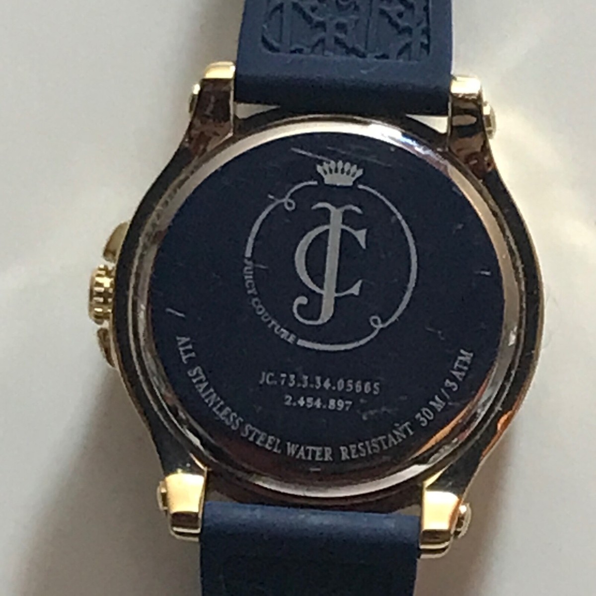 Juicy Couture Pedigree Rainbow Crystal Watch 1901238 - ret Juicy Couture Pedigree Rainbow Crystal Watch 1901238 - ret