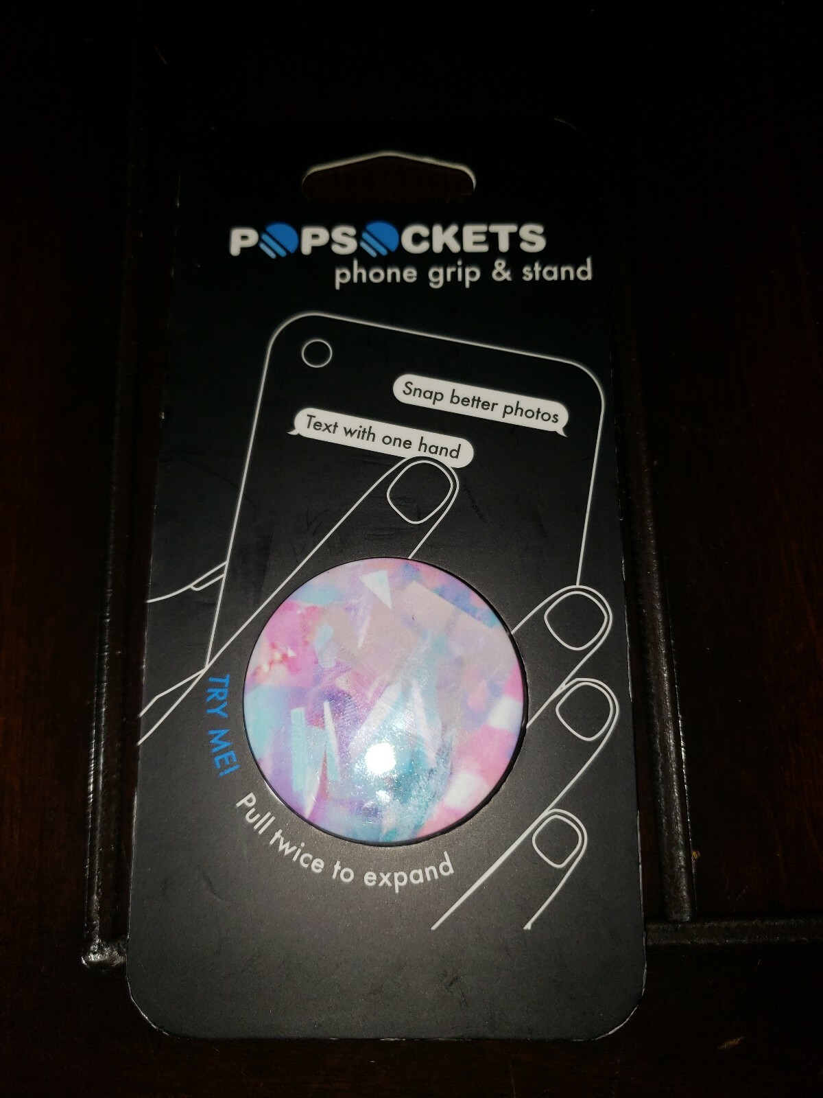 New Authentic Popsocket Single Phone Grip & Stand-image