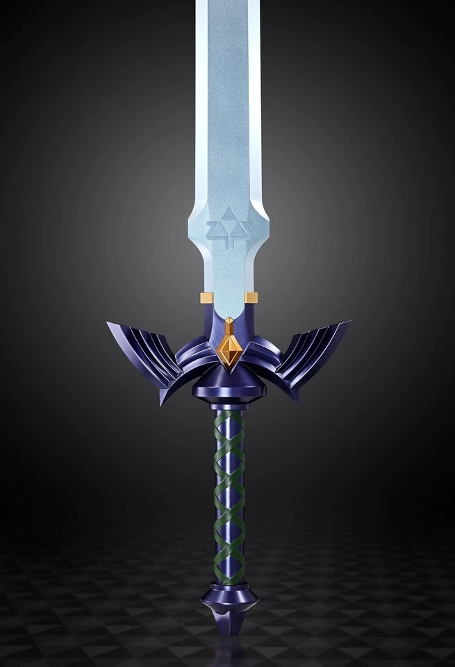 BANDAI PROPLICA THE LEGEND OF ZELDA MASTER SWORD Plastic Toy 1050mm New - Image 4 of 4