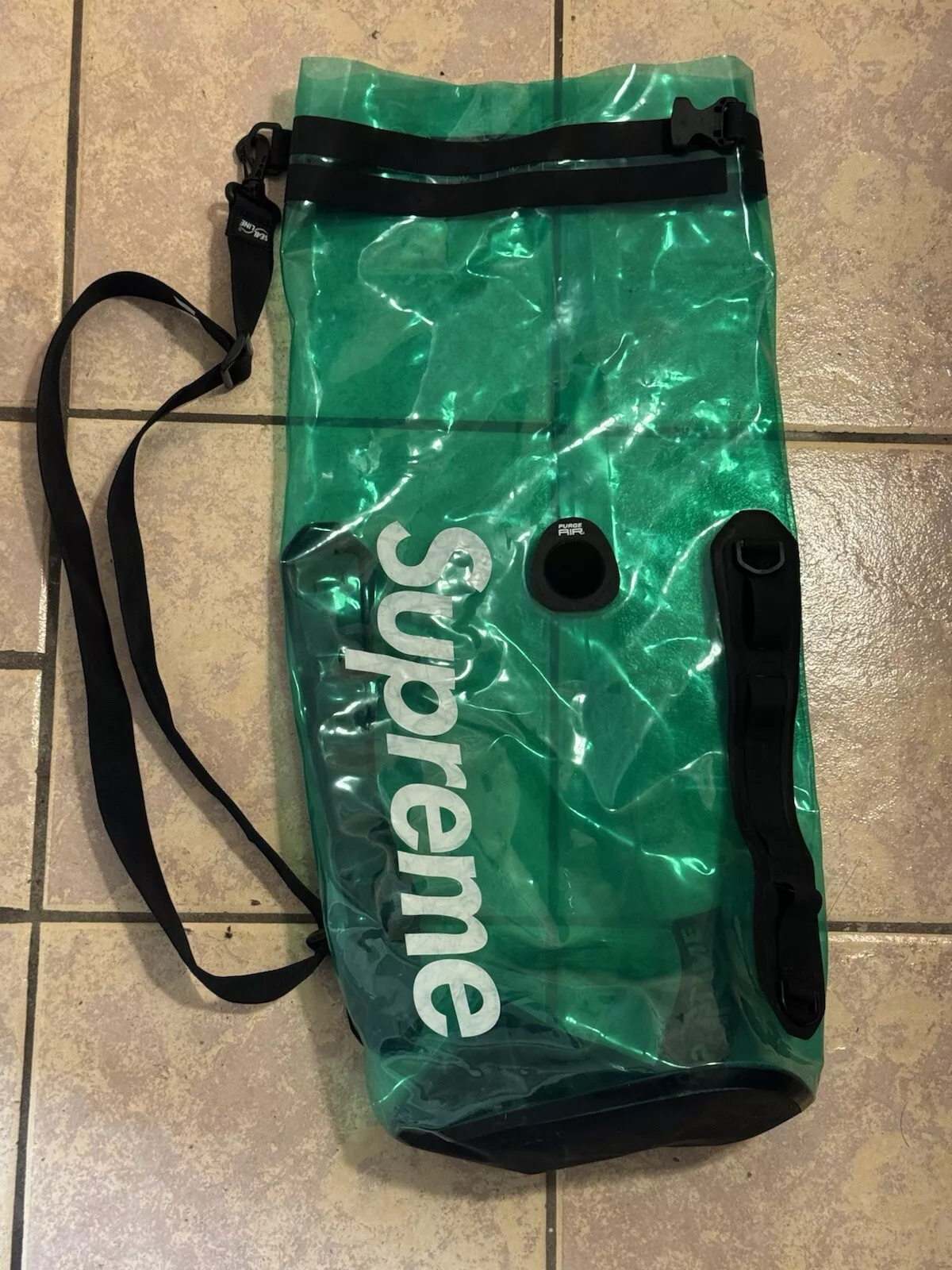 Sac sec Supreme SealLine Discovery 5L VERT