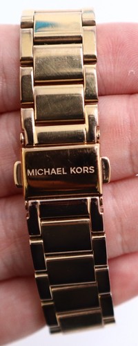 Michael Kors Womens Parker MK5616 Rose Gold Analog Dial Quartz Wristwatch 33mm - Picture 5 of 11