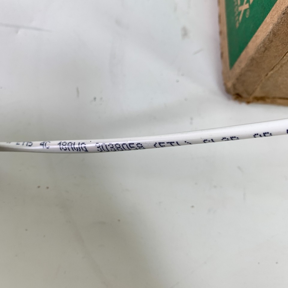 Genesis 2115 18/4 Cable 500ft Spool 4 Conductor 18Awg Riser Unshielded ...