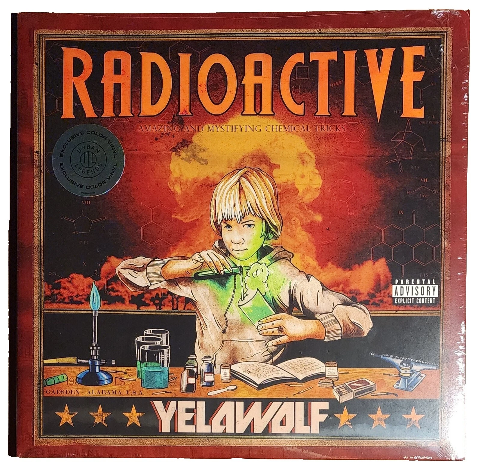 Yelawolf rap y hip-hop discos de vinilo