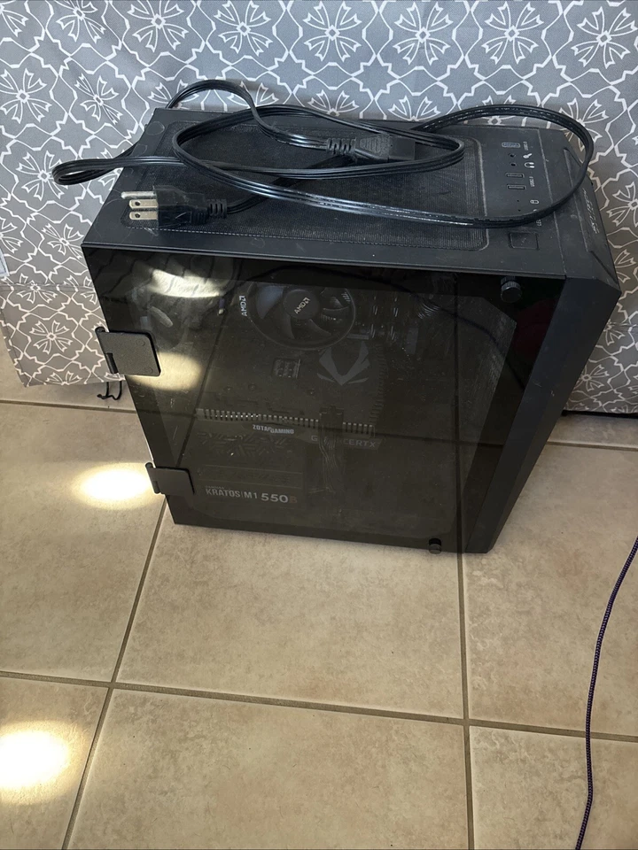 SkyTech Blaze II AMD Ryzen 7 16GB RAM Nvidia GeForce 2060 Gaming Desktop -... - Image 2 of 4