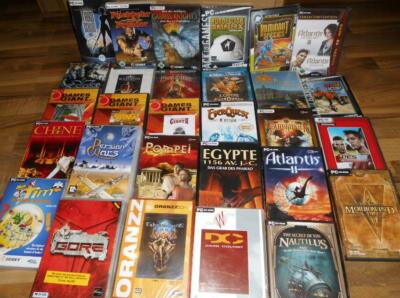 Sammler PC Klassiker Gabriel Knight Everquest Etherlords Gore XCom PES Morrowind
