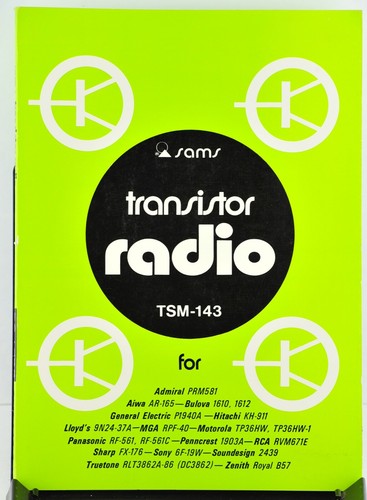 Sams Photofact Transistor Radio Series TSM-126 through TSM-159 (Select Volume) - Picture 16 of 28