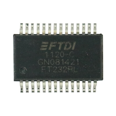   FT232 FT232RL USB TO SERIAL UART SSOP-28 IC #F4