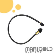 Dell PowerEdge R750 R7525 GPU Cable 1x 8 Pin 0T34N0 T34N0
