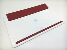 HP Chromebook 11 CB2 G3 Base Bottom Cover Door Case White / Red - EA0C1004010 59