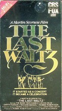 The Last Waltz - Beta - CBS/Fox 1978 - PG - CC - Pre-owned