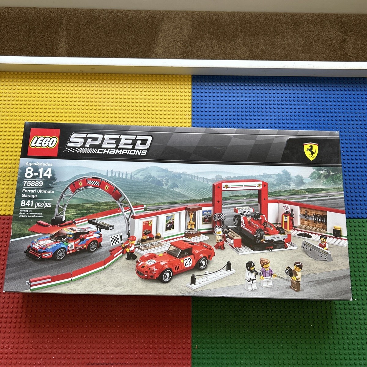 Lego Ferrari Ultimate Garage 75889 Lego 488 GT, LEGO 312 T4 Lego