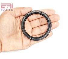 EAI Metric Oil Shaft Seal 52X65X9mm Dust Grease Seal TC Double Lip w/ Spring